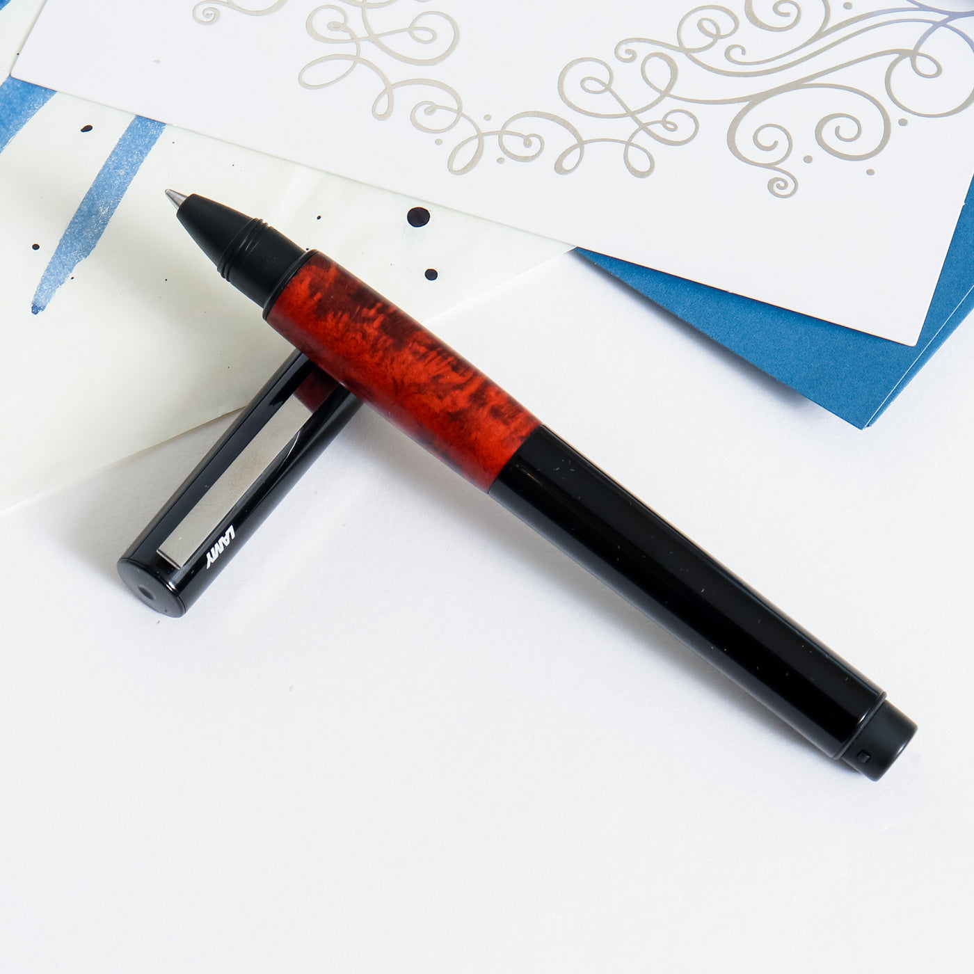 LAMY Accent Briarwood Rollerball Pen