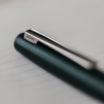 LAMY Aion Dark Green Ballpoint Pen