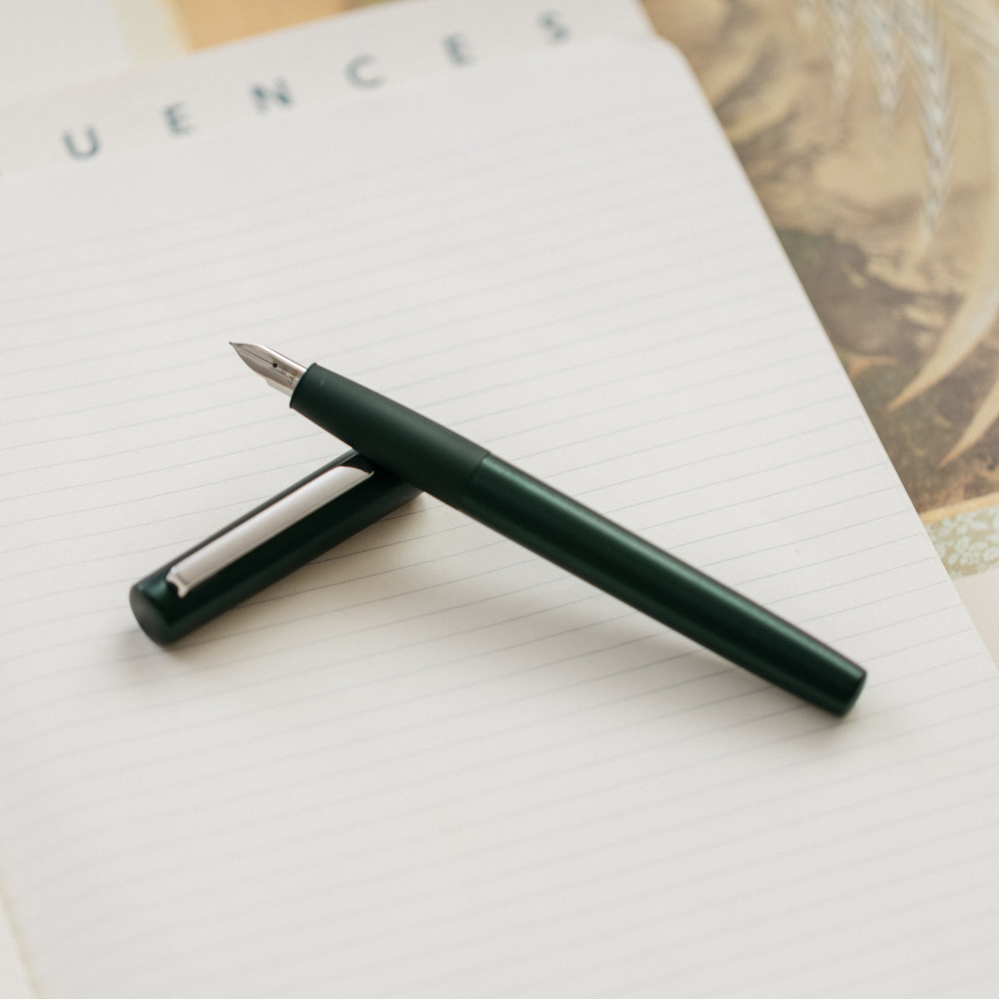 LAMY Aion Dark Green Fountain Pen