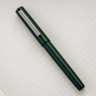 LAMY Aion Dark Green Rollerball Pen