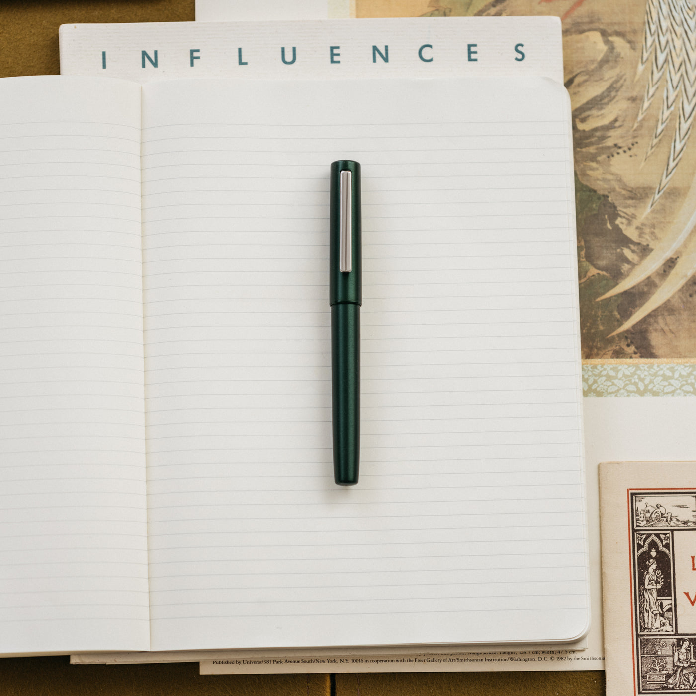 LAMY Aion Dark Green Rollerball Pen