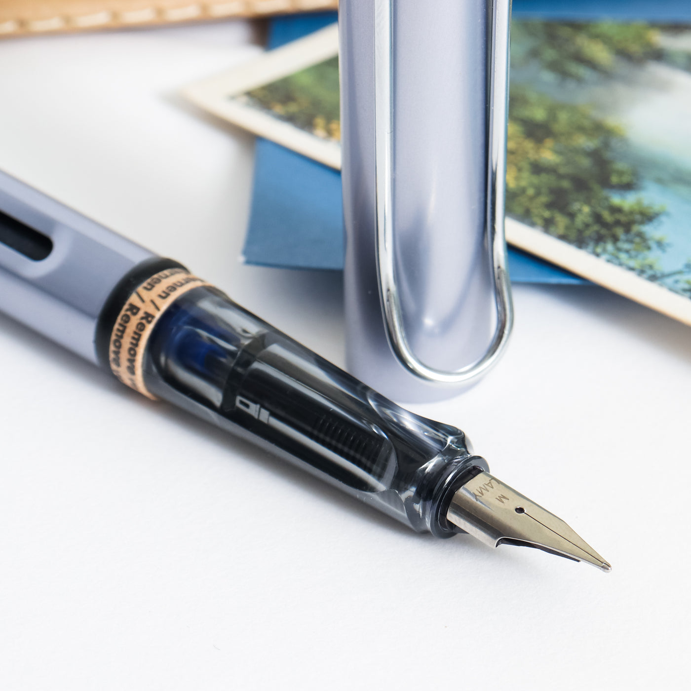 LAMY Al Star 2021 Azure & Cosmic Fountain Pen