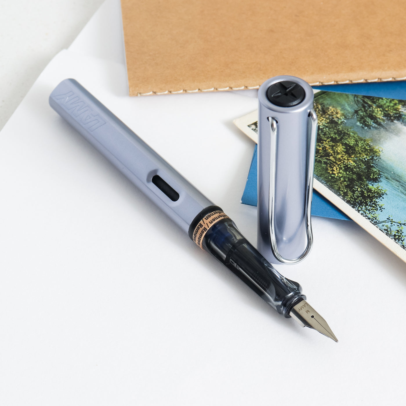 LAMY Al Star 2021 Azure & Cosmic Fountain Pen