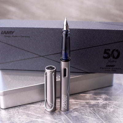 LAMY Al-Star Graphite 50th Anniversary Fountain Pen