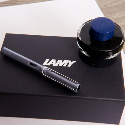 LAMY-Al-Star-Azure-Fountain-Pen-&-Ink-Bottle-Gift-Set-Box