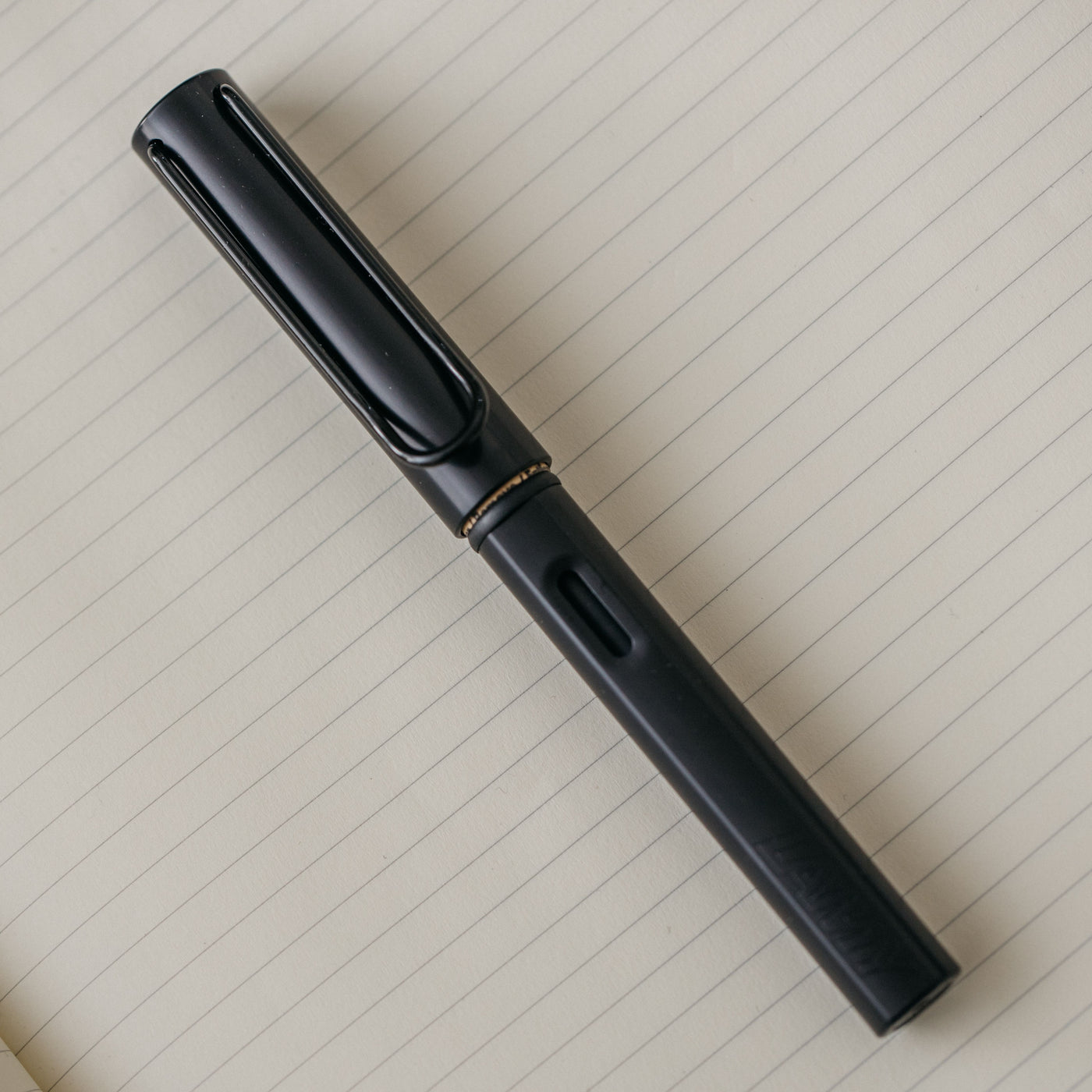 Lamy Al Star Black Fountain Pen