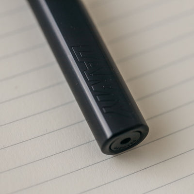 Lamy Al Star Black Fountain Pen