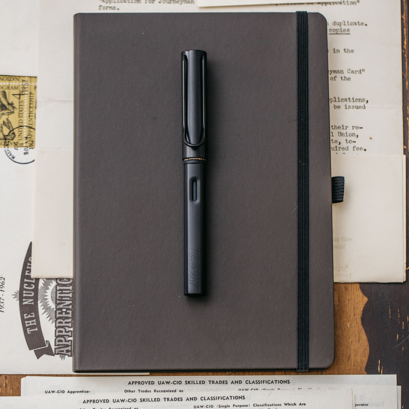 Lamy Al Star Black Fountain Pen