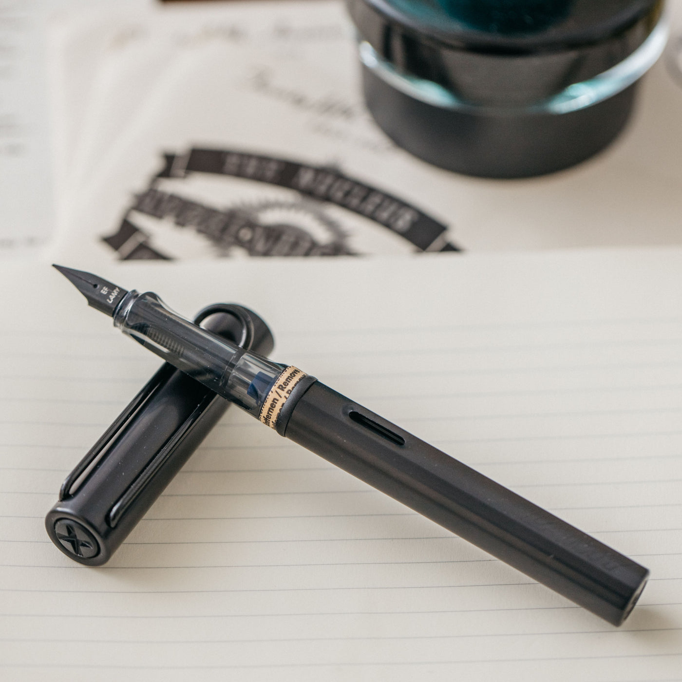 Lamy Al Star Black Fountain Pen