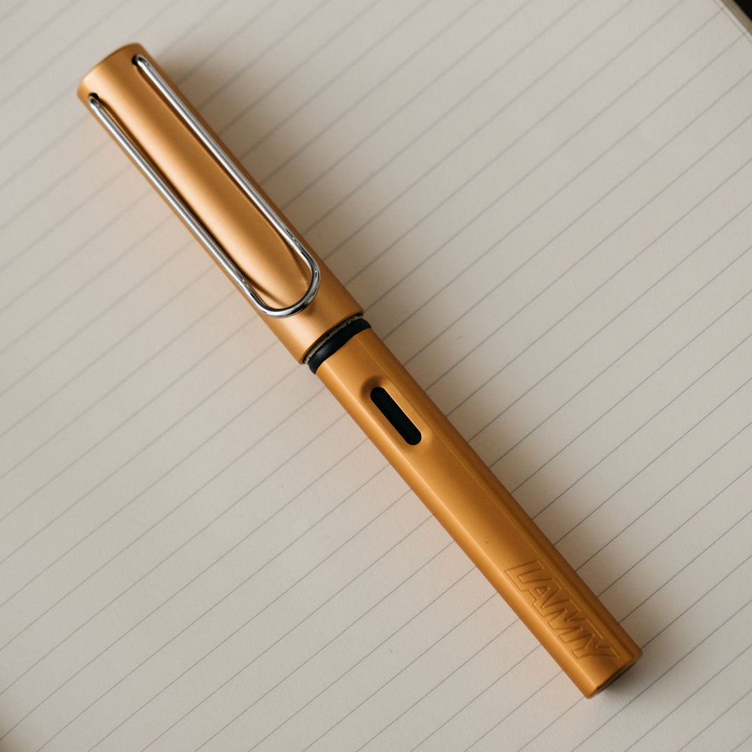 LAMY Special Edition | Al-Star Bronze Fountain Pen – Truphae