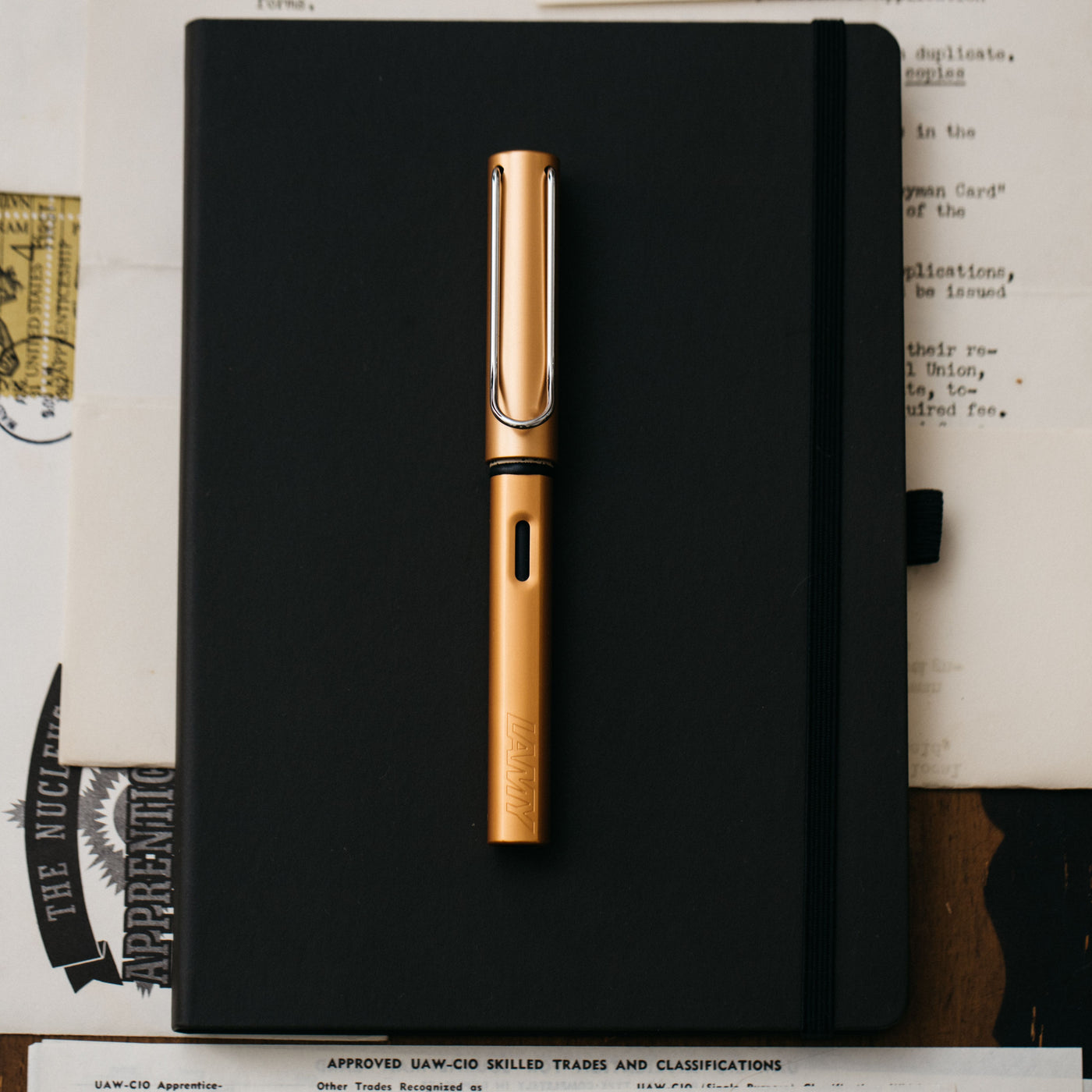 LAMY Al-Star Bronze Special Edition Fountain Pen