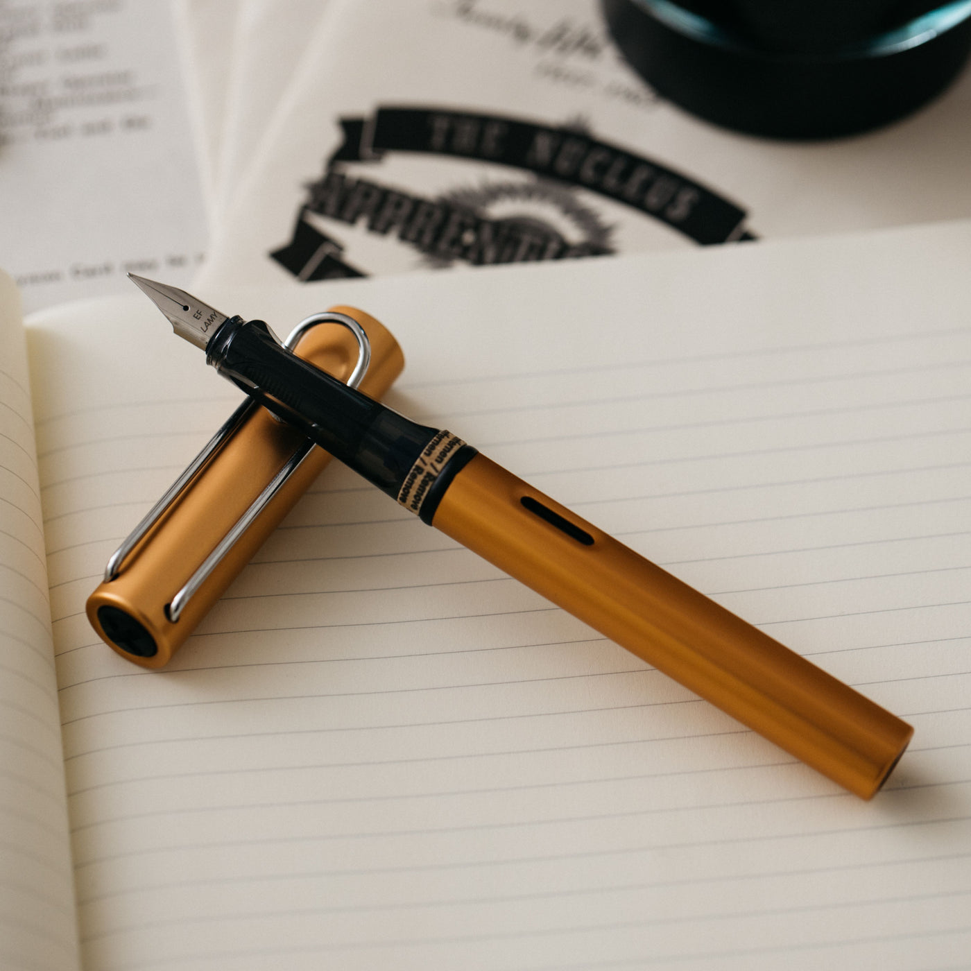 LAMY Al-Star Bronze Special Edition Fountain Pen