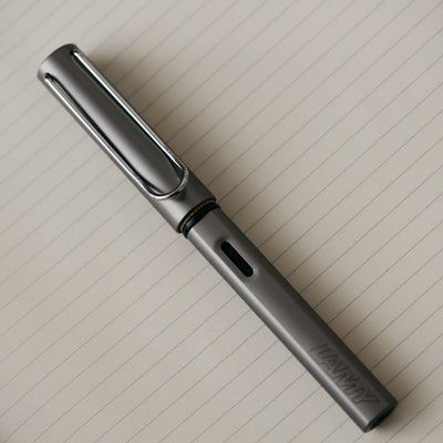Lamy Al Star Special Edition Graphite Grey Fountain Pen