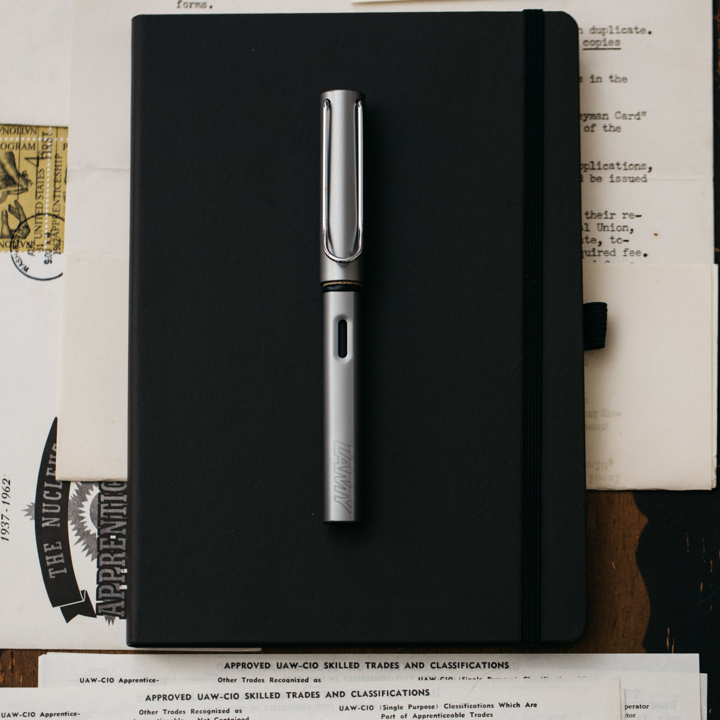 Lamy Al Star Special Edition Graphite Grey Fountain Pen