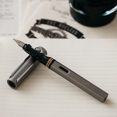 Lamy Al Star Special Edition Graphite Grey Fountain Pen