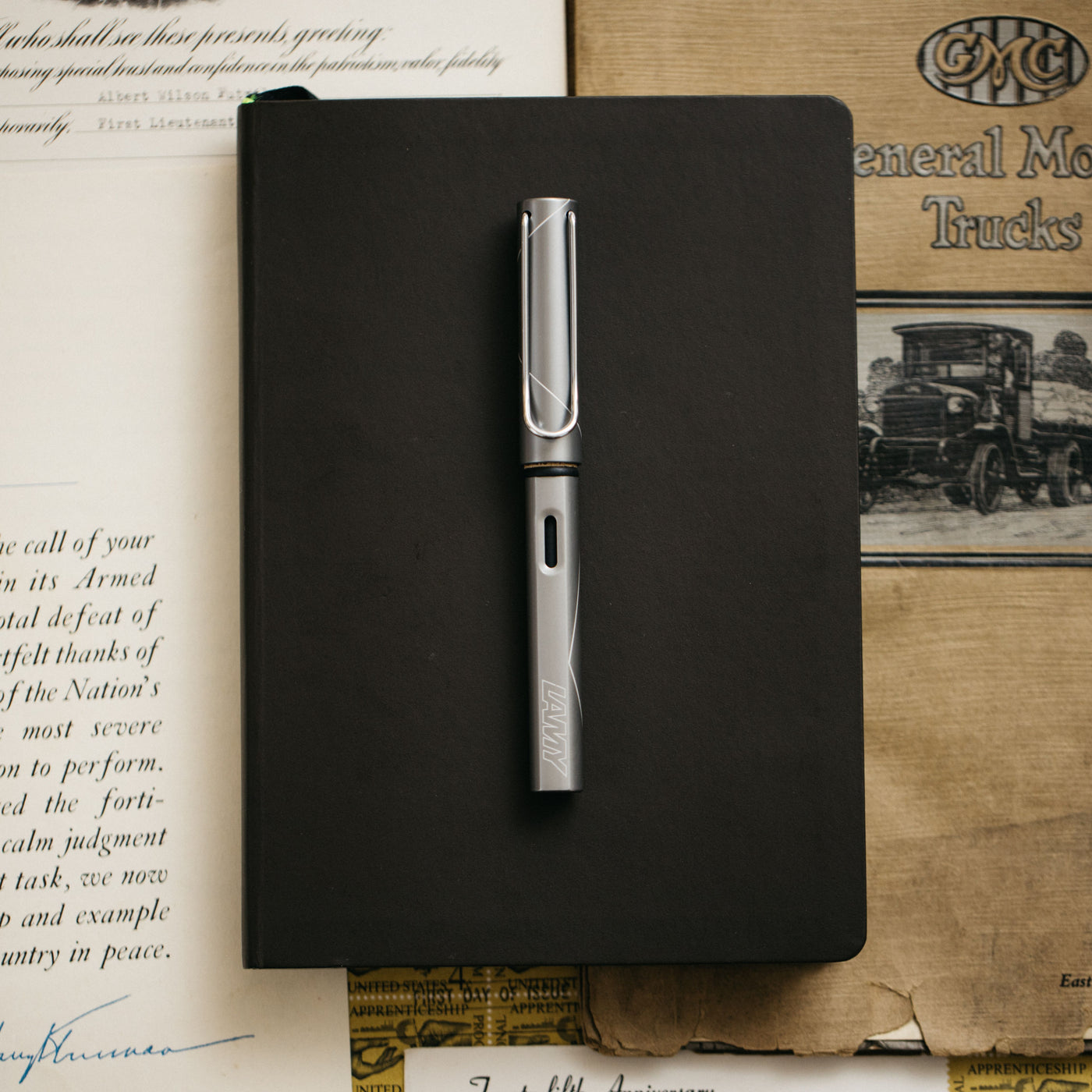 LAMY Al-Star Graphite 50th Anniversary Fountain Pen