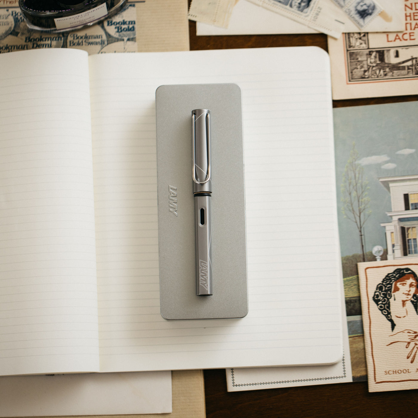 LAMY Al-Star Graphite 50th Anniversary Fountain Pen