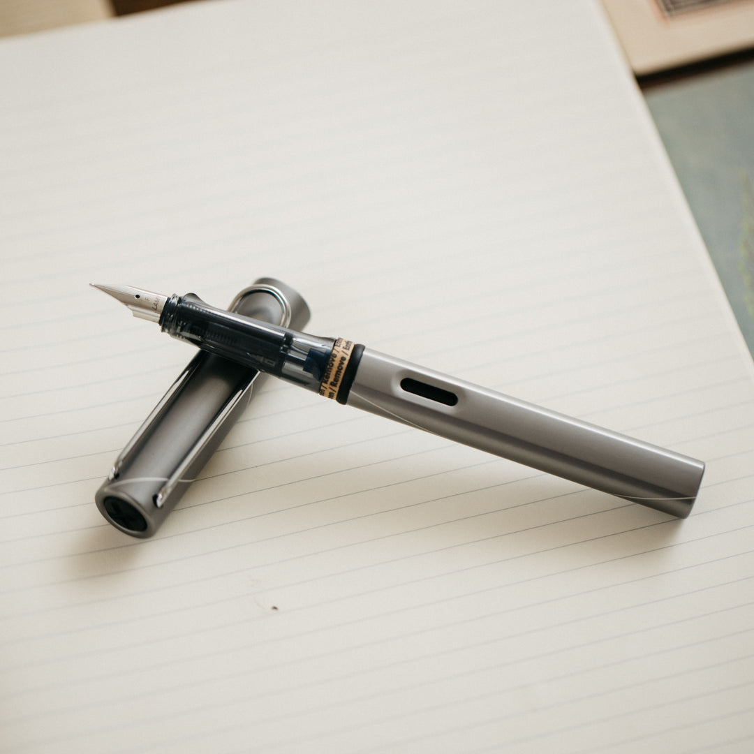 Lamy AL-star Stylo-Plume Cosmic – Plumier EF Extra-Fine, Aluminium & Poignée Transparente – Écriture Fluide Et Design Moderne