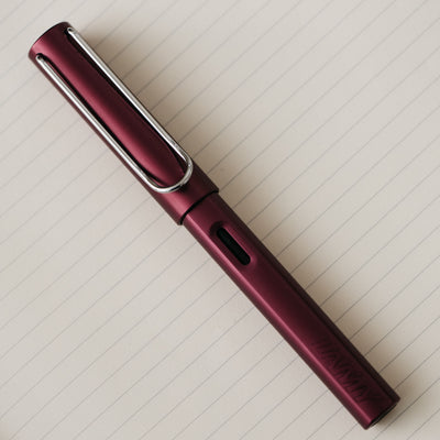 Lamy Al Star Purple Fountain Pen