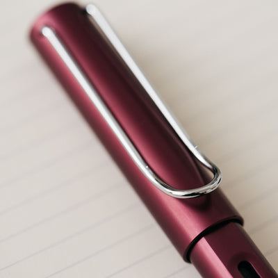 Lamy Al Star Purple Fountain Pen