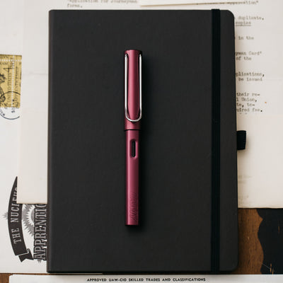 Lamy Al Star Purple Fountain Pen