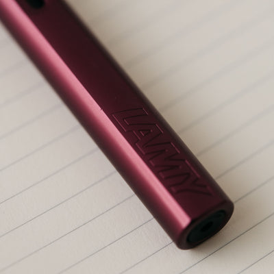 Lamy Al Star Purple Fountain Pen