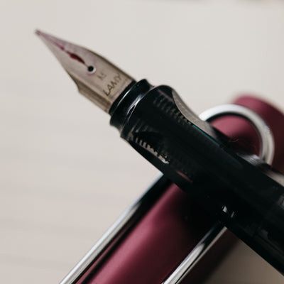 Lamy Al Star Purple Fountain Pen