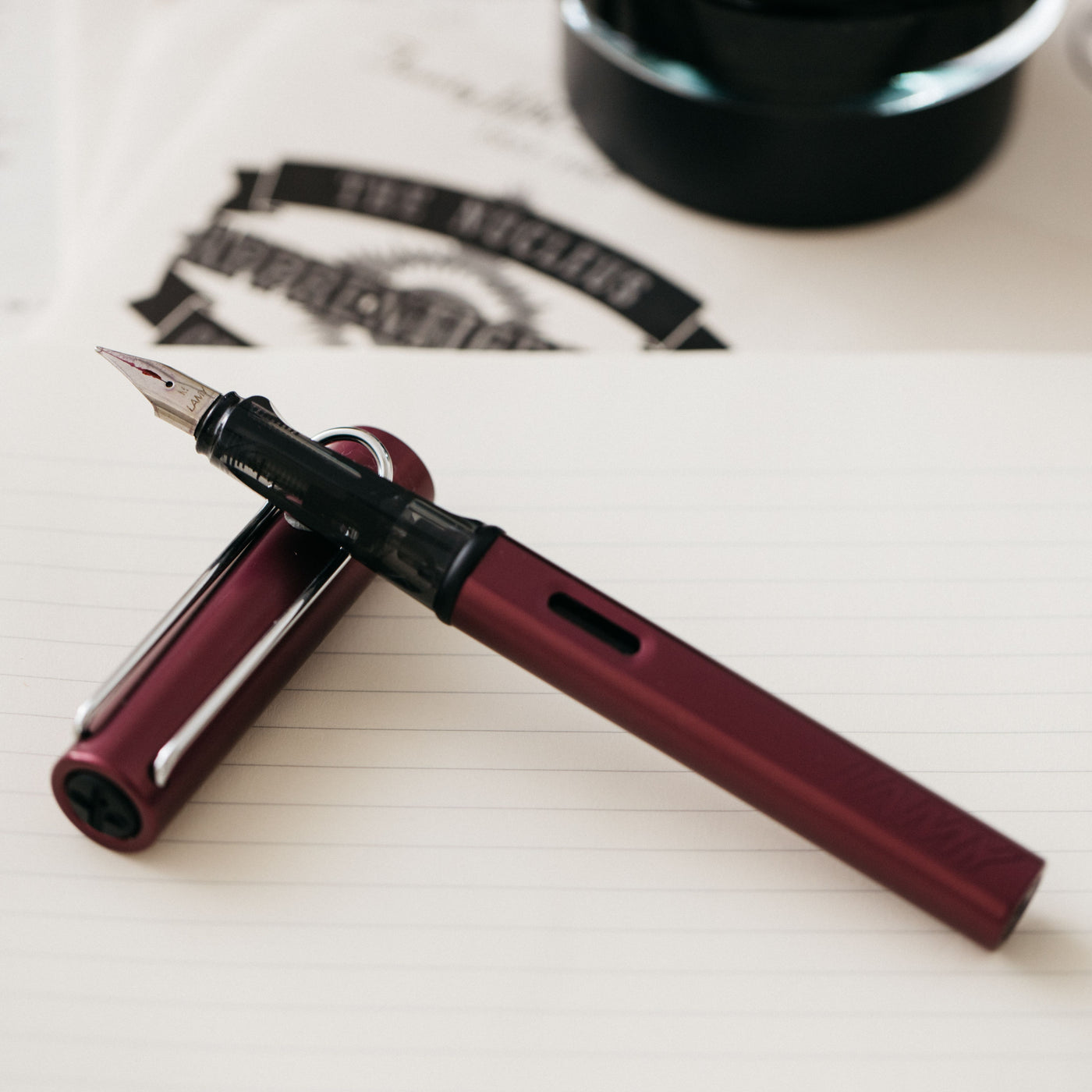 Lamy Al Star Purple Fountain Pen