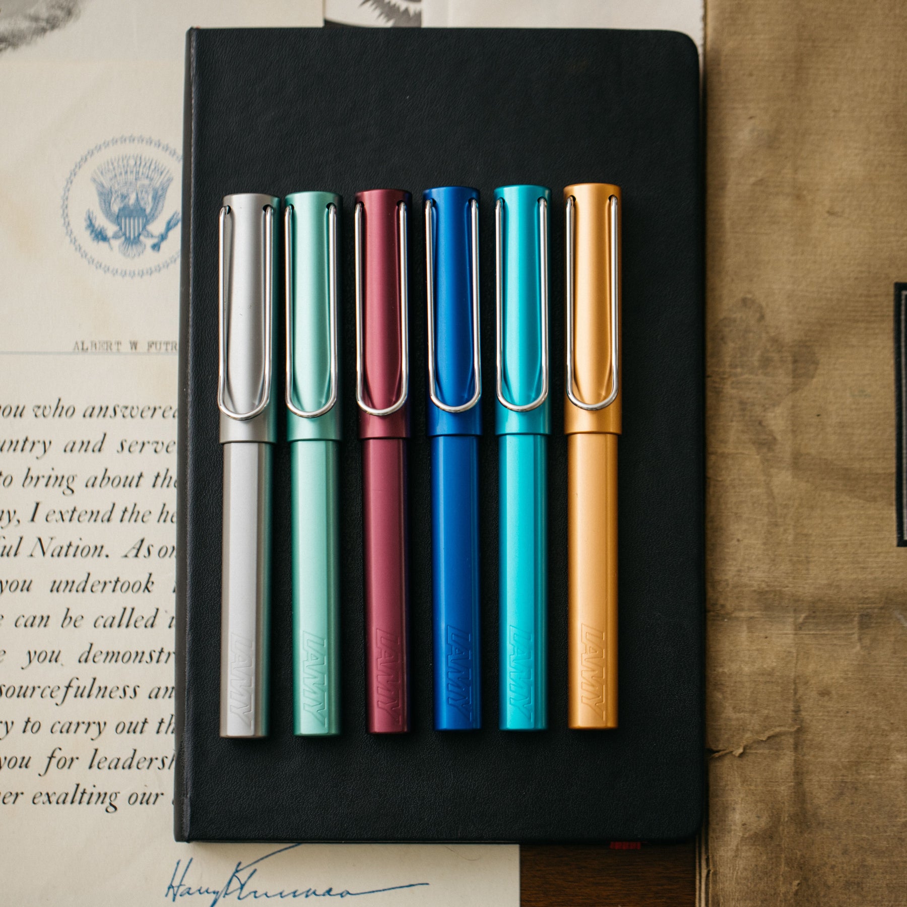 LAMY AL-STAR Blue Green penna stilografica - sfera - roller