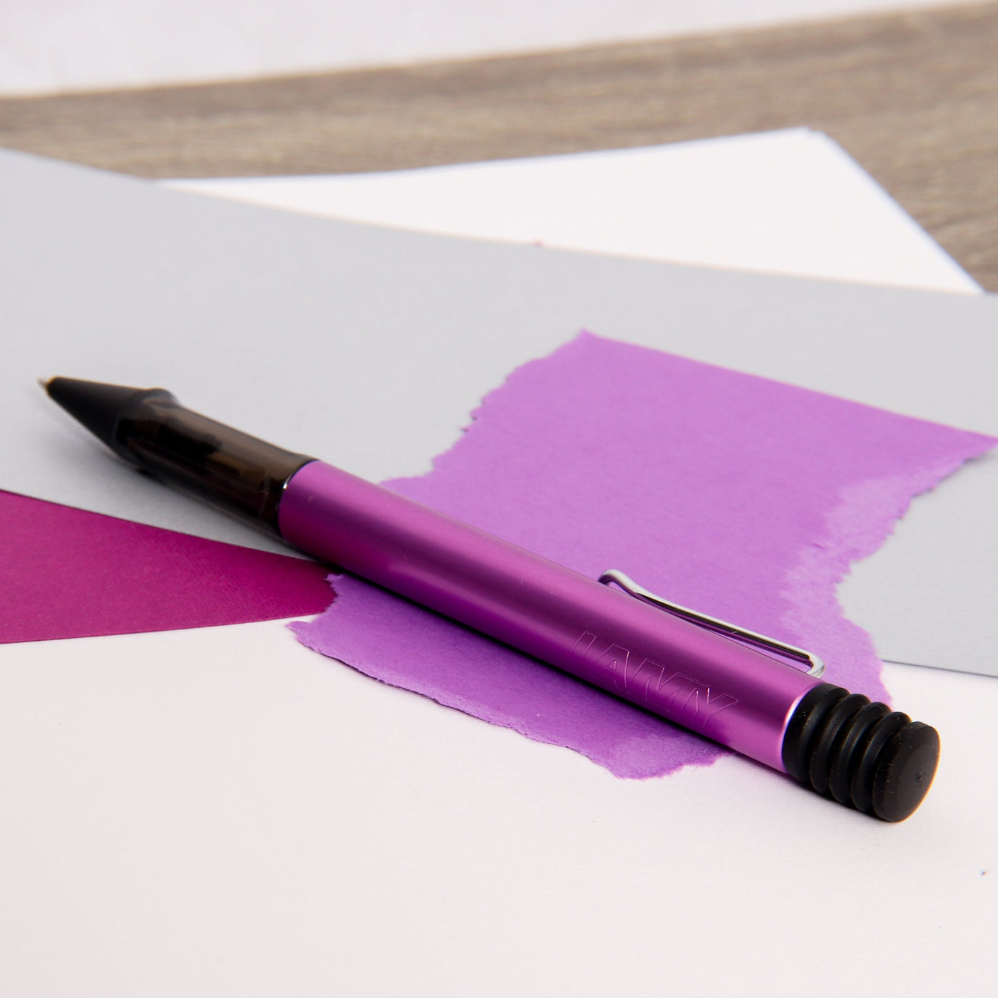 LAMY AL-Star Special Edition Lilac Ballpoint Pen Purple