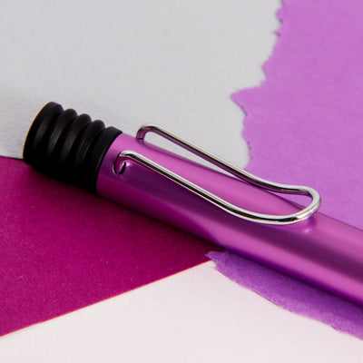LAMY AL-Star Special Edition Lilac Ballpoint Pen Aluminum Clip