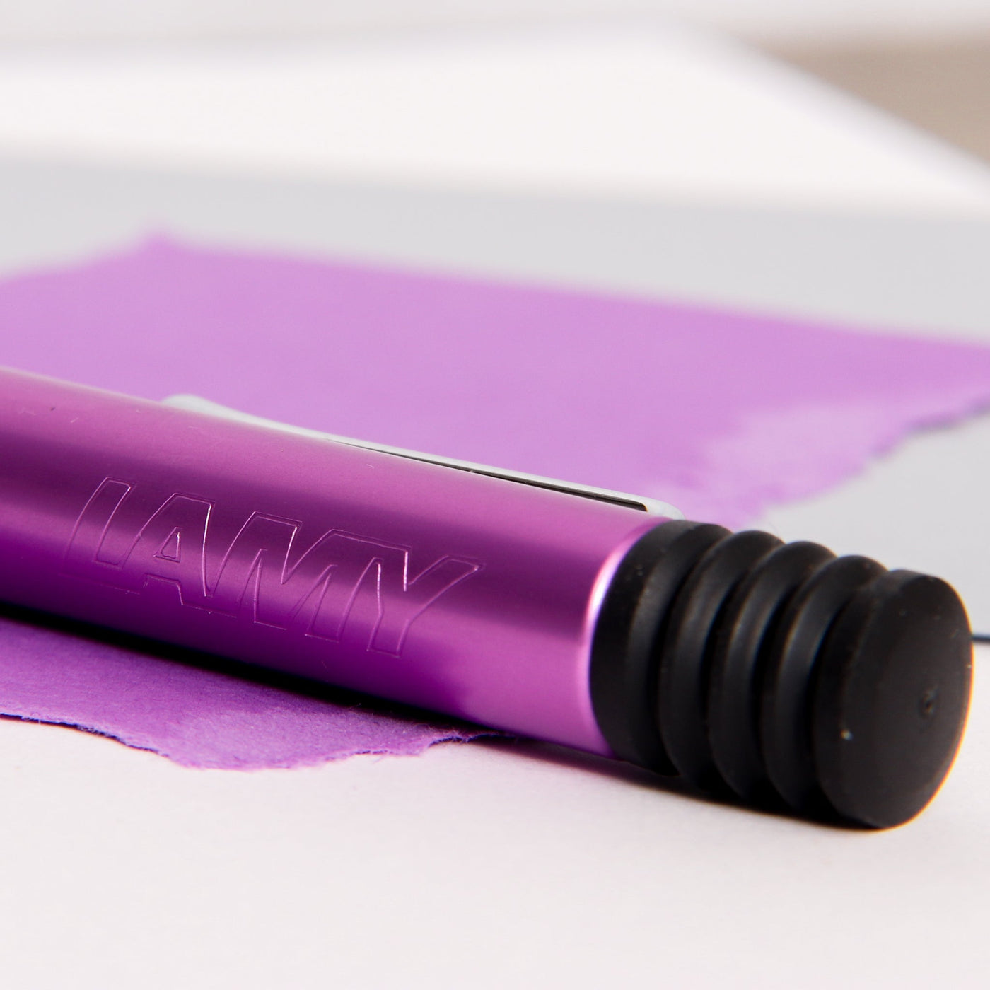 LAMY AL-Star Special Edition Lilac Ballpoint Pen Engraved Logo