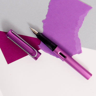 LAMY AL-Star Special Edition Lilac Fountain Pen Purple