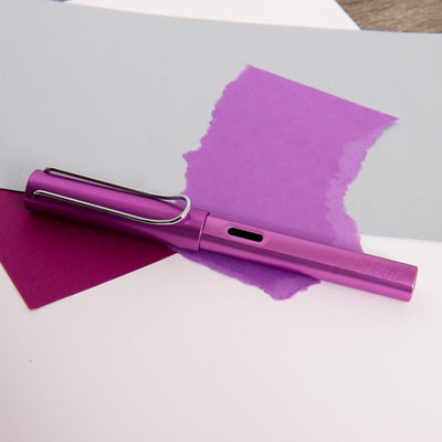 LAMY AL-Star Special Edition Lilac Fountain Pen Capped