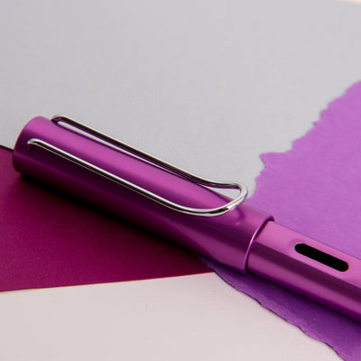 LAMY AL-Star Special Edition Lilac Fountain Pen Aluminum Clip