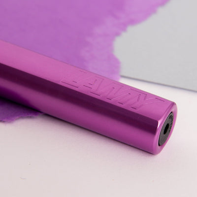 LAMY AL-Star Special Edition Lilac Fountain Pen Engraved Logo