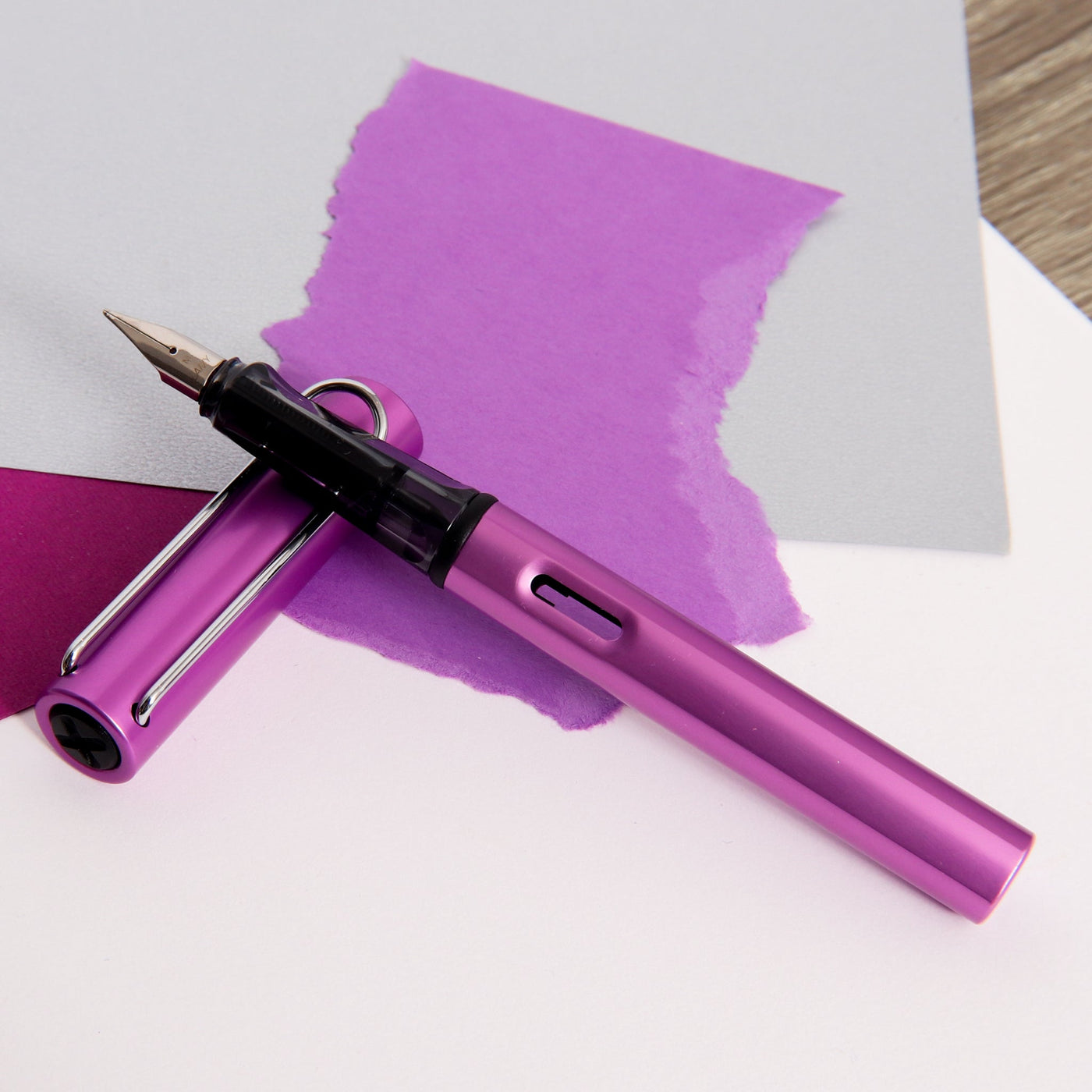 LAMY AL-Star Special Edition Lilac Fountain Pen