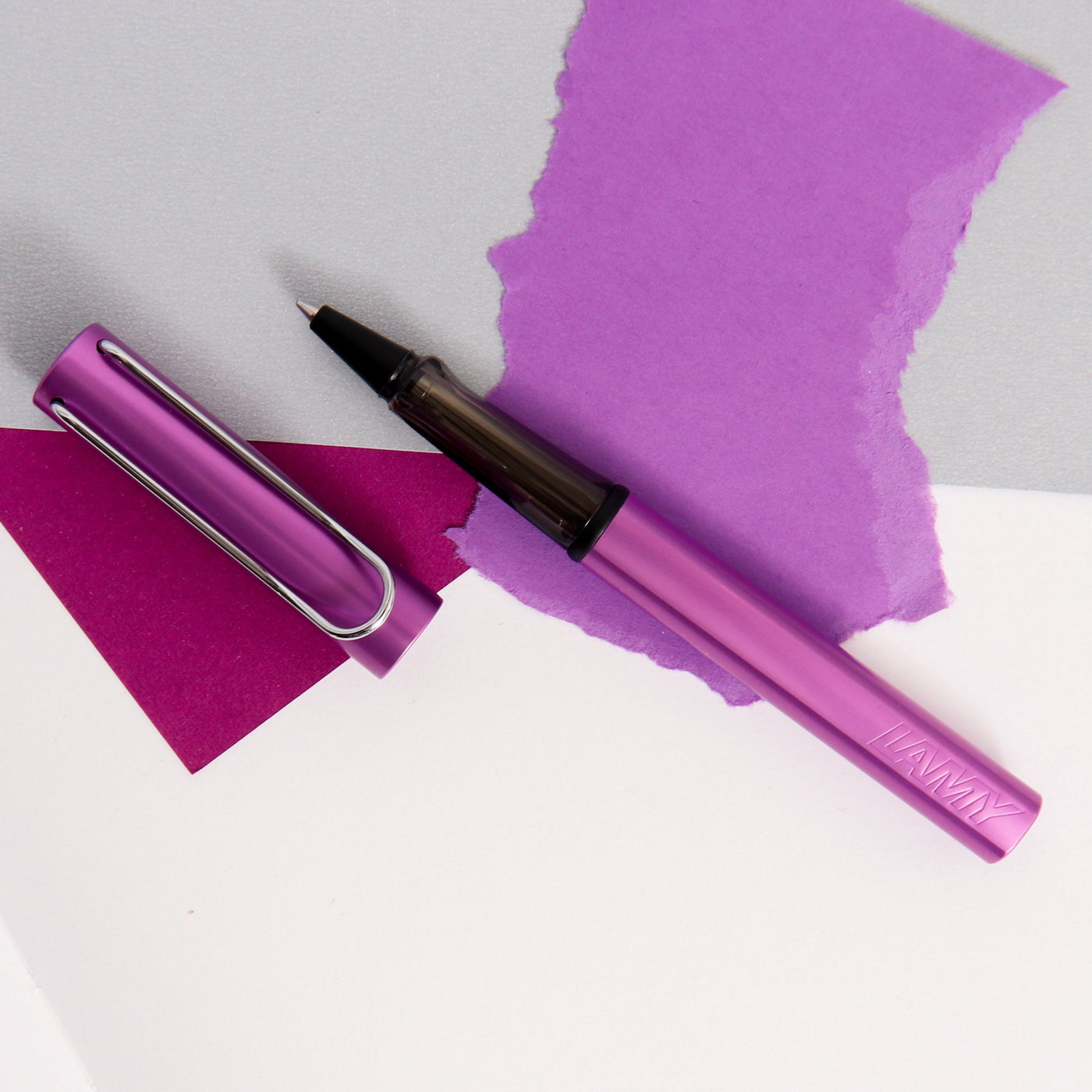 LAMY AL-Star Special Edition Lilac Rollerball Pen Purple