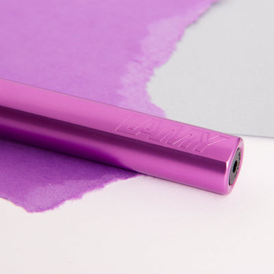 LAMY AL-Star Special Edition Lilac Rollerball Pen Engraved Logo