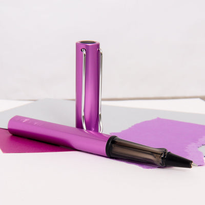 LAMY AL-Star Special Edition Lilac Rollerball Pen Pink 2023