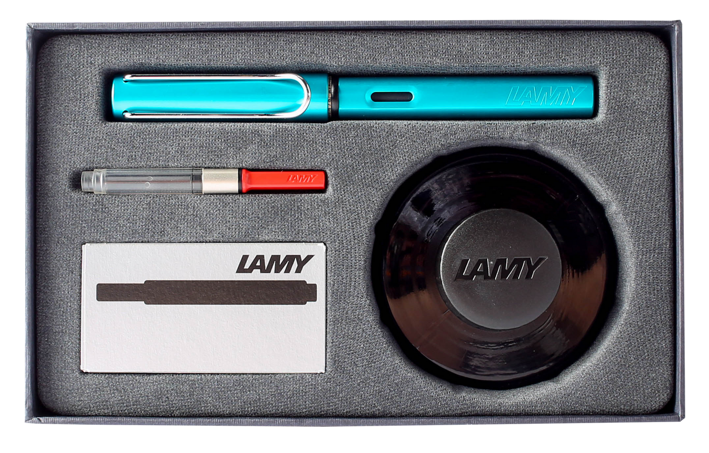 LAMY Al Star Turmaline Fountain Pen Gift Set