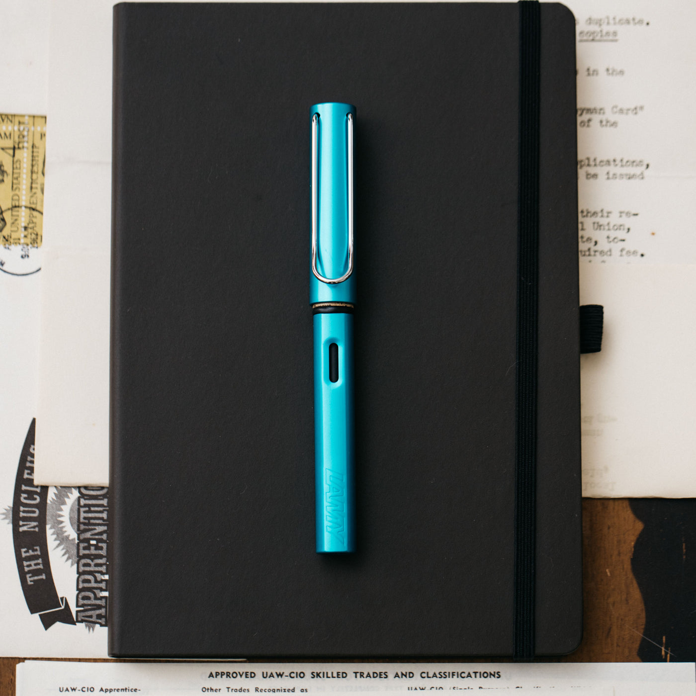 LAMY Al-Star Turmaline Fountain Pen