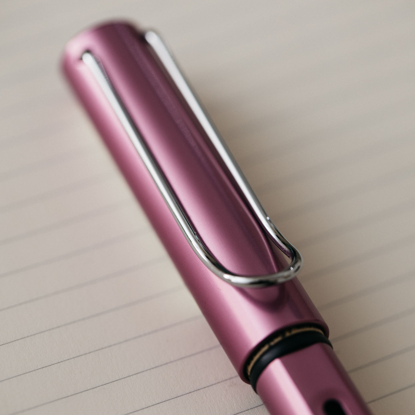 Lamy Al Star Special Edition Vibrant Pink Fountain Pen