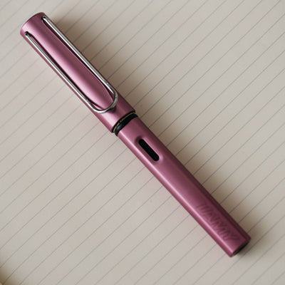 Lamy Al Star Special Edition Vibrant Pink Fountain Pen