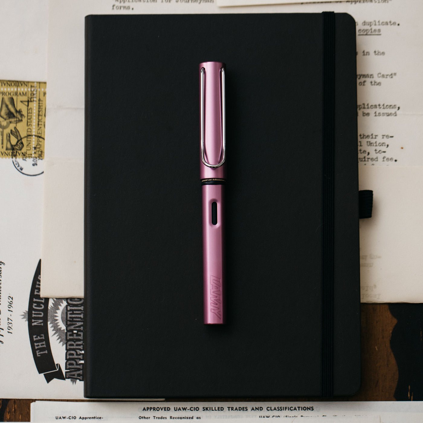 Lamy Al Star Special Edition Vibrant Pink Fountain Pen
