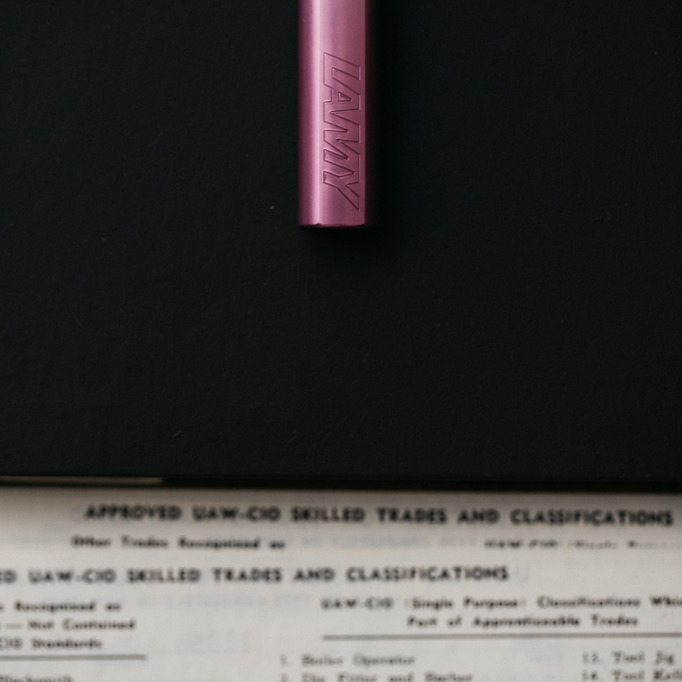 Lamy Al Star Special Edition Vibrant Pink Fountain Pen