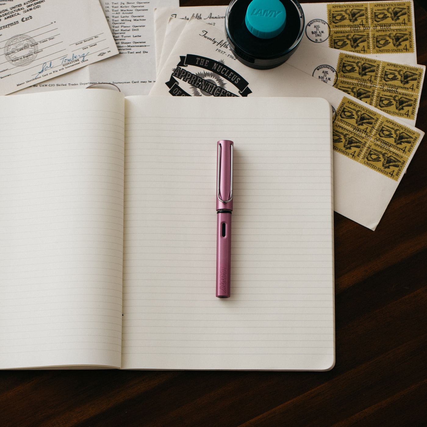 Lamy Al Star Special Edition Vibrant Pink Fountain Pen