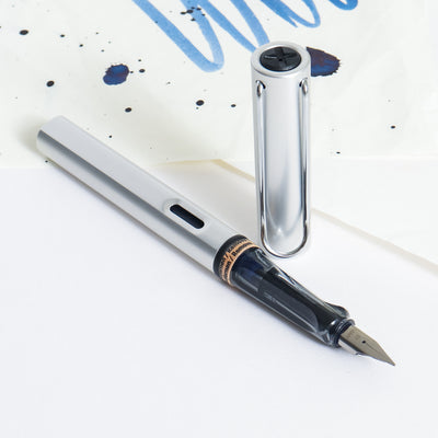 LAMY Al Star 2022 Whitesilver Fountain Pen