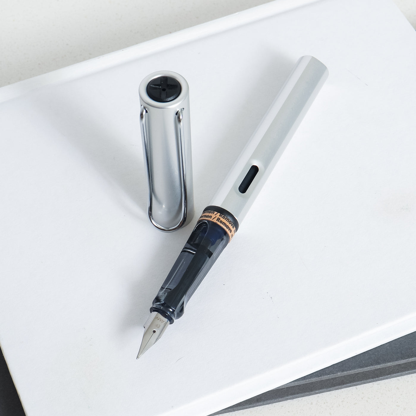 LAMY Al Star 2022 Whitesilver Fountain Pen