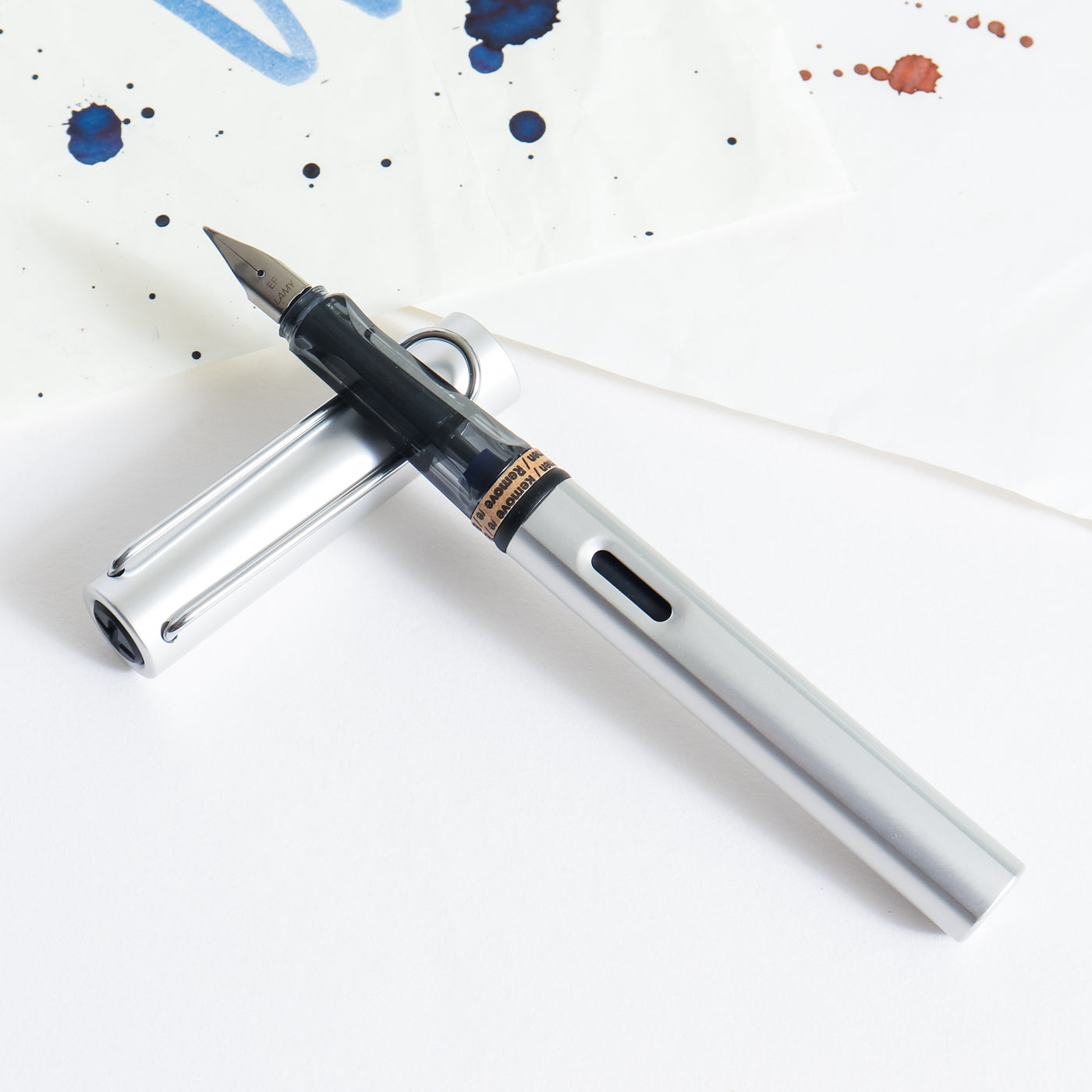 LAMY Al Star 2022 Whitesilver Fountain Pen